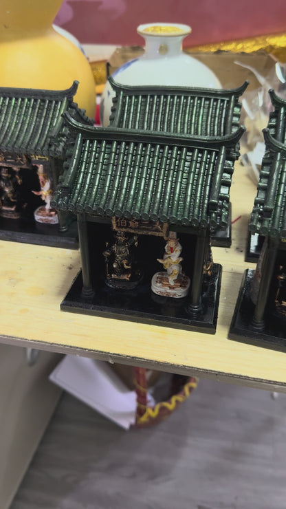 【神明同在】神龛模型 - 大二伯爷车载款 | 出入平安