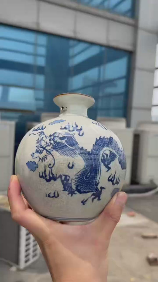 【Benevolent Protection】Immortal Realm in a Teapot - Classic Guanyin Bodhisattva | Premium Feng Shui Ornament