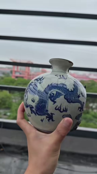 【Attracting Wealth and Fortune】Immortal Realm in a Pot - Five-Directional Gods of Wealth Seated | Premium Feng Shui Ornament